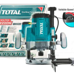 Total Plunge Router (2200W)
