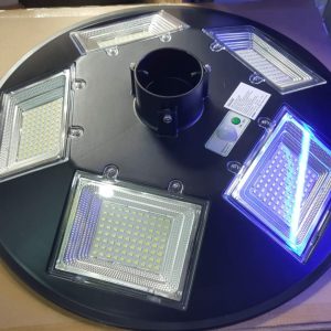 UFO Solar Streetlights