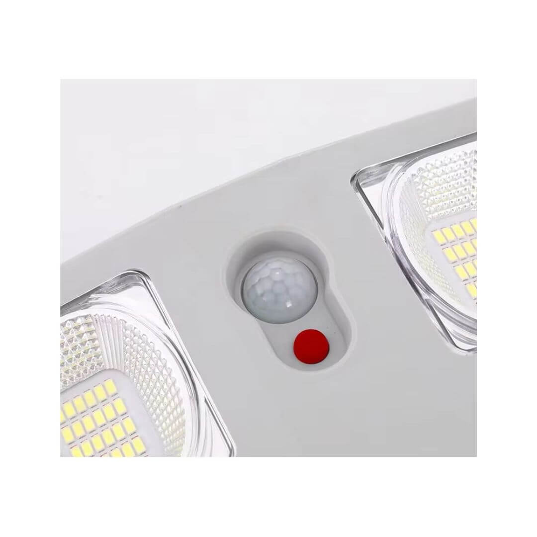 Motion sensor can be turned off by clicking the button.