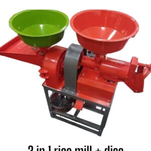Rice Miller Machine