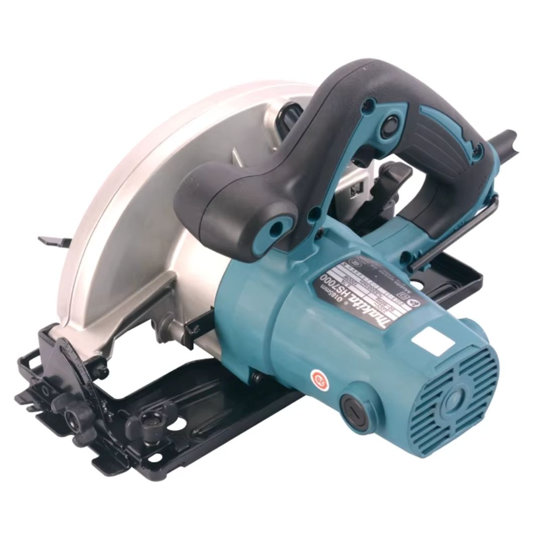 Circular Power Saw Makita back side view