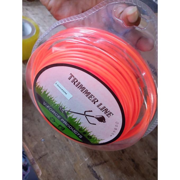 3.0mm X 50m Trimmer Line – Heavy-Duty & High-Performance