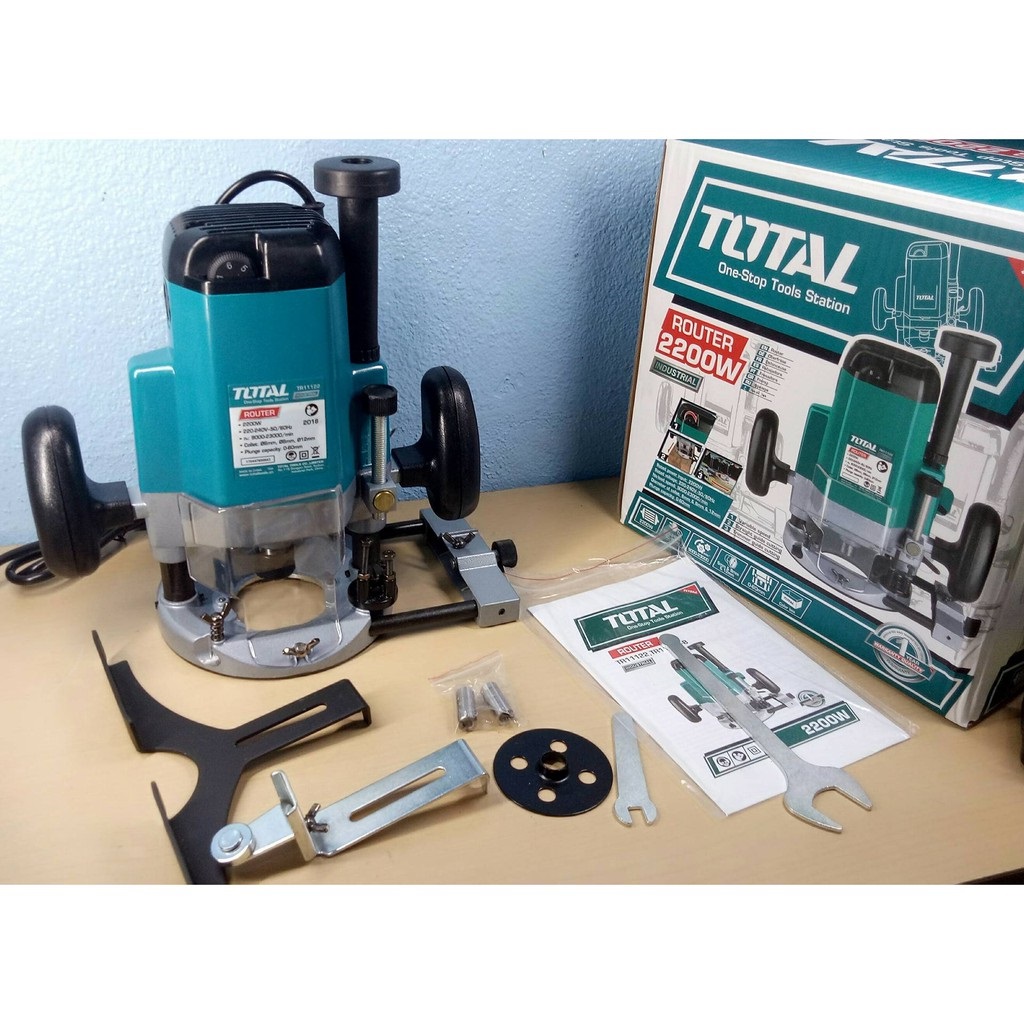 Total 20v Router Electric Router 2200w total – Beez Merchandise