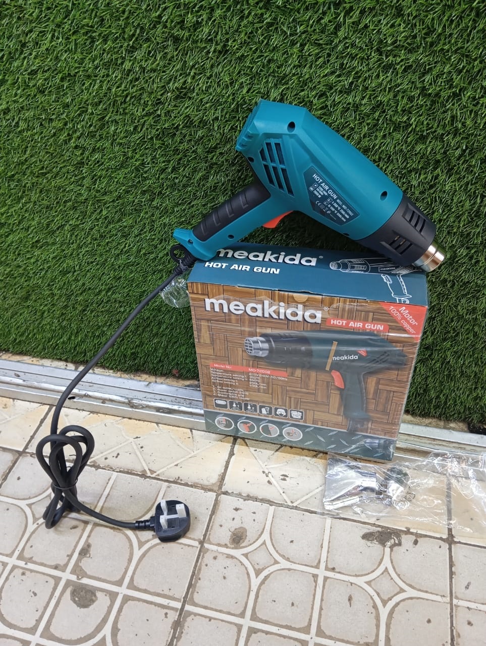 maekida heat gun high quality