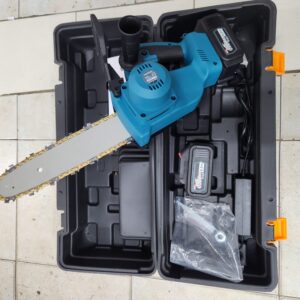 makita chainsaw cordless 12inch with 2batteries 88V high quality