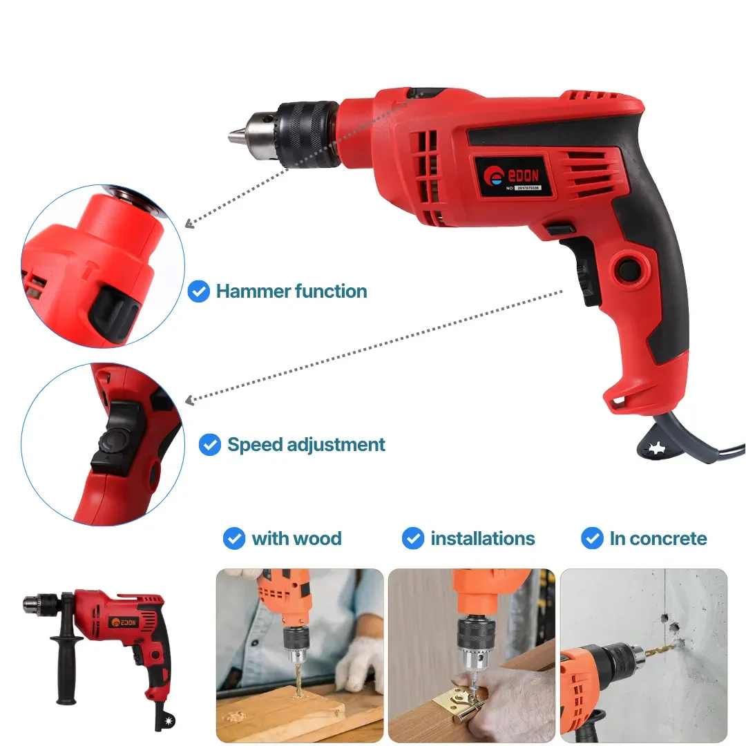 1000watts edon drill with toolkit (2)