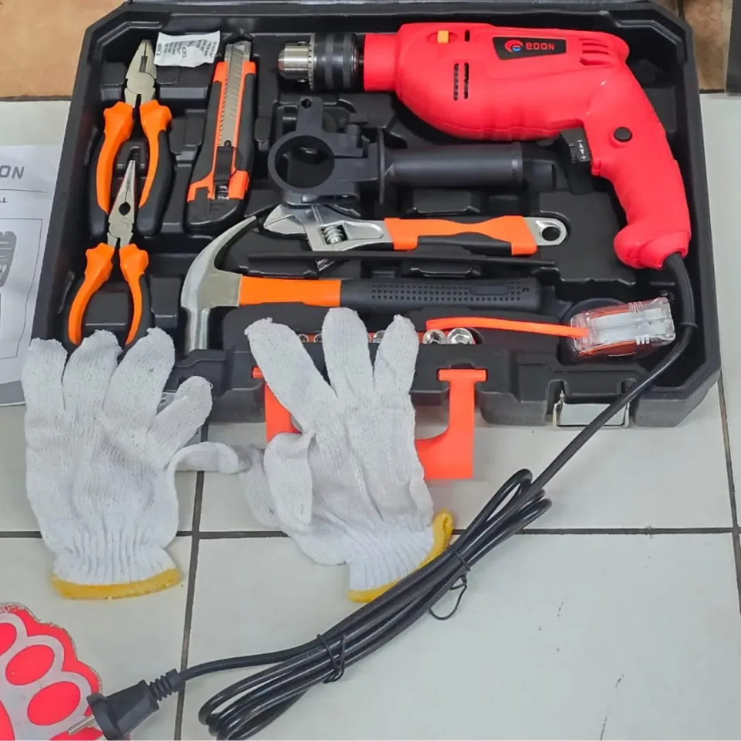 1000watts edon drill with toolkit (5)
