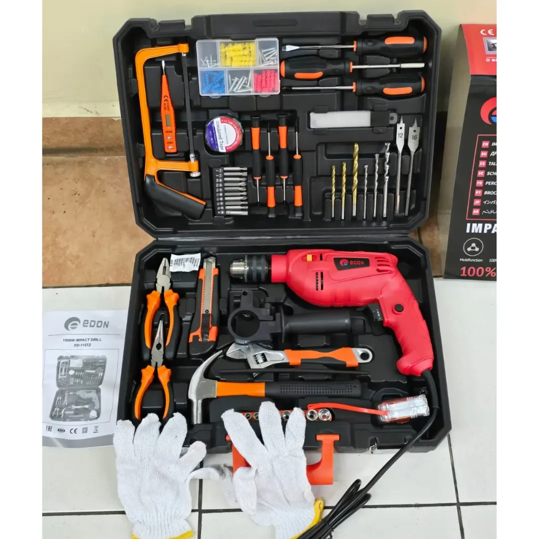 1000watts edon drill with toolkit (6)