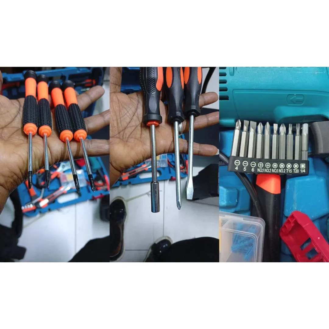 Makita 117pcs Toolkit tools (4)