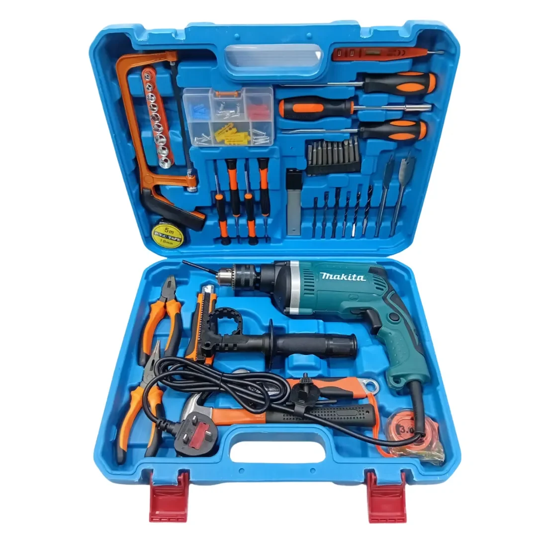 Makita 117pcs Toolkit tools (5)